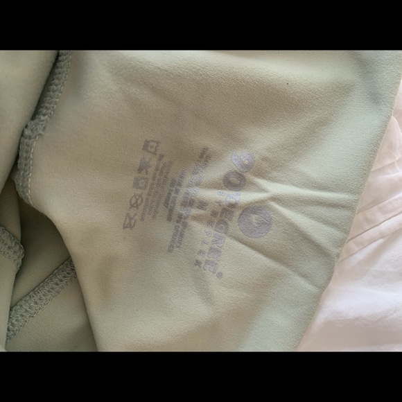 Superflex High Waist Leggings - 90 DEGREE BY REFLEX - Mint Green - Picture 4 of 6